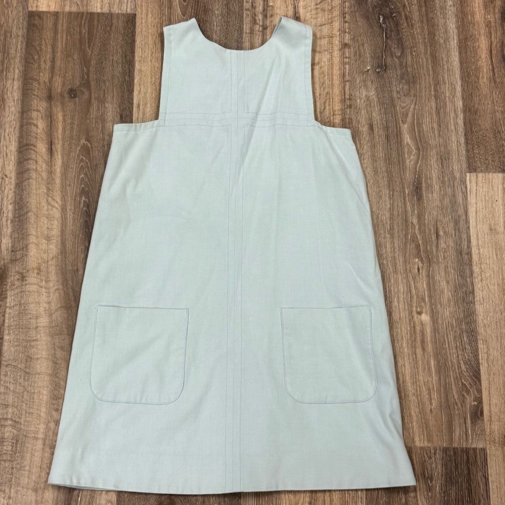 See U Soon Light Blue Pocket Dress Women’s Medium